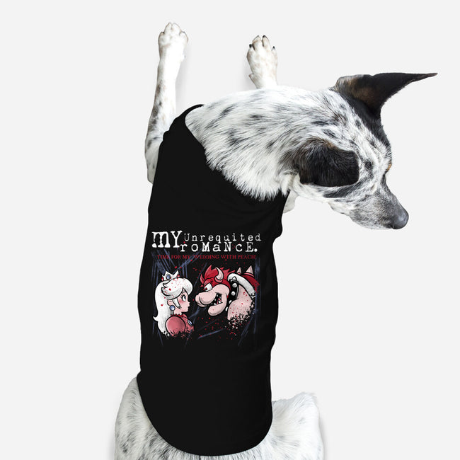 My Unrequited Romance-Dog-Basic-Pet Tank-zascanauta