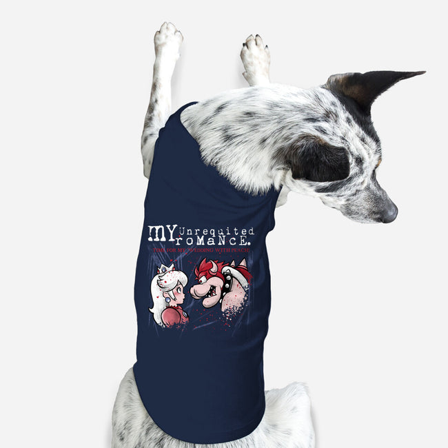 My Unrequited Romance-Dog-Basic-Pet Tank-zascanauta