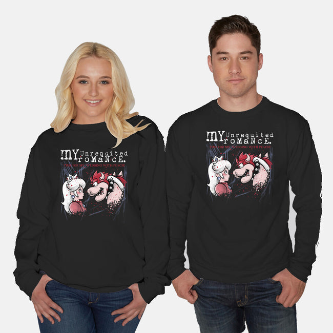 My Unrequited Romance-Unisex-Crew Neck-Sweatshirt-zascanauta