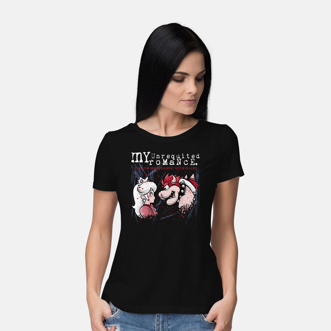 My Unrequited Romance-Womens-Basic-Tee-zascanauta