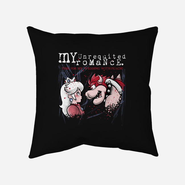 My Unrequited Romance-None-Non-Removable Cover w Insert-Throw Pillow-zascanauta