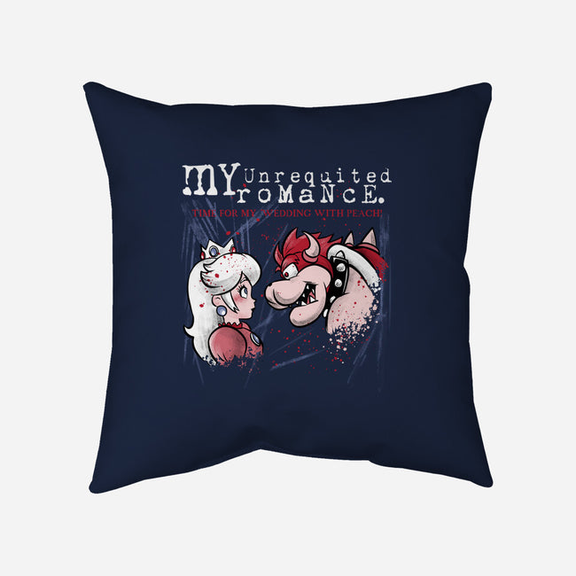 My Unrequited Romance-None-Non-Removable Cover w Insert-Throw Pillow-zascanauta