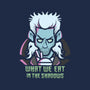 What We Eat In The Shadows-Womens-V-Neck-Tee-jrberger