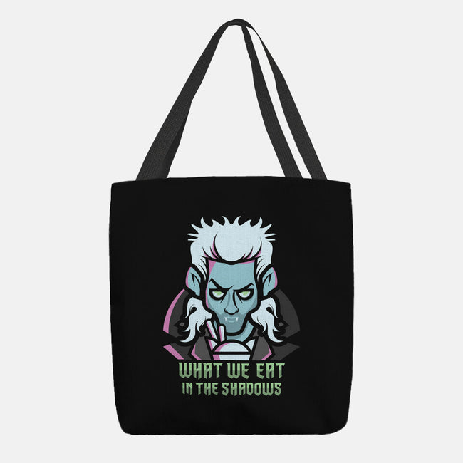 What We Eat In The Shadows-None-Basic Tote-Bag-jrberger