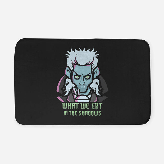 What We Eat In The Shadows-None-Memory Foam-Bath Mat-jrberger