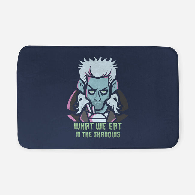 What We Eat In The Shadows-None-Memory Foam-Bath Mat-jrberger