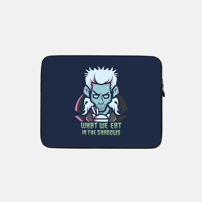 What We Eat In The Shadows-None-Zippered-Laptop Sleeve-jrberger