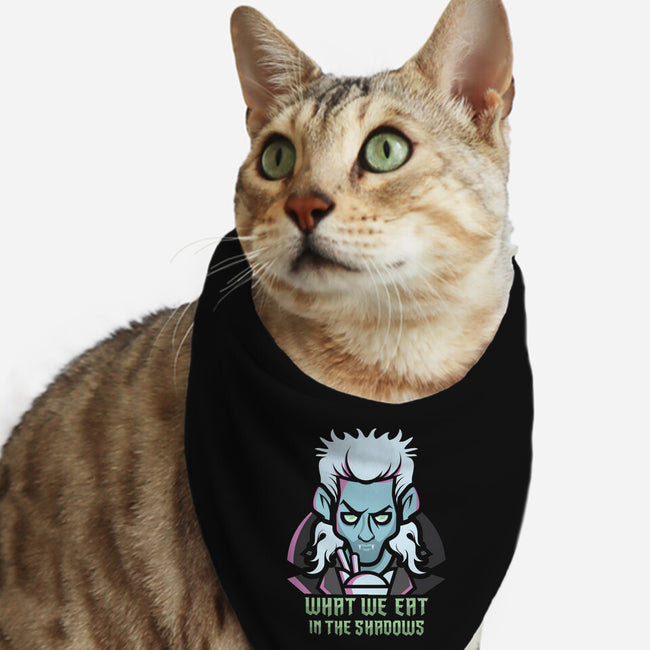 What We Eat In The Shadows-Cat-Bandana-Pet Collar-jrberger