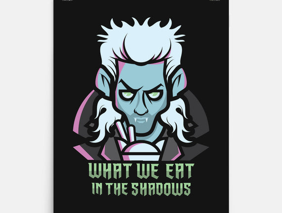 What We Eat In The Shadows