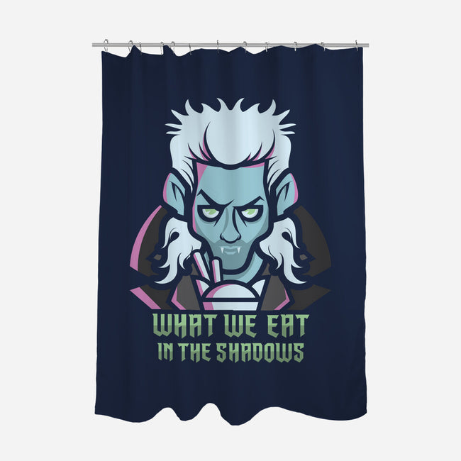 What We Eat In The Shadows-None-Polyester-Shower Curtain-jrberger