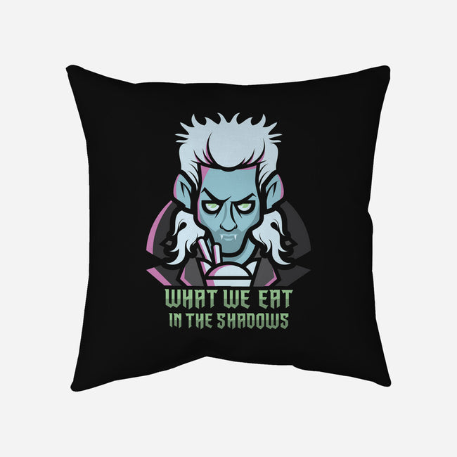 What We Eat In The Shadows-None-Removable Cover w Insert-Throw Pillow-jrberger