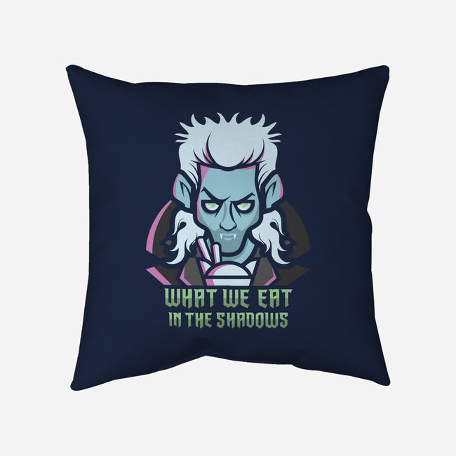 What We Eat In The Shadows-None-Removable Cover w Insert-Throw Pillow-jrberger