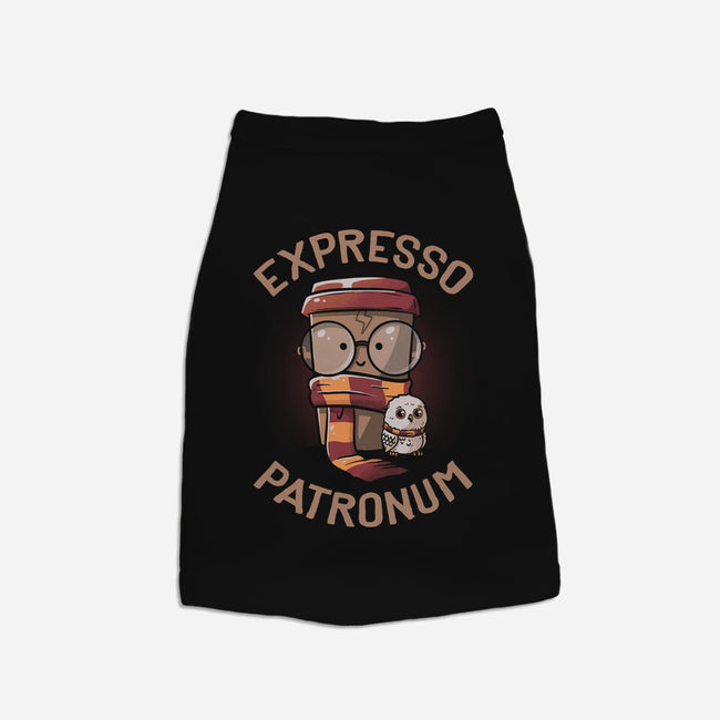 Expresso Patronum-Dog-Basic-Pet Tank-koalastudio