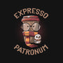 Expresso Patronum-Unisex-Zip-Up-Sweatshirt-koalastudio