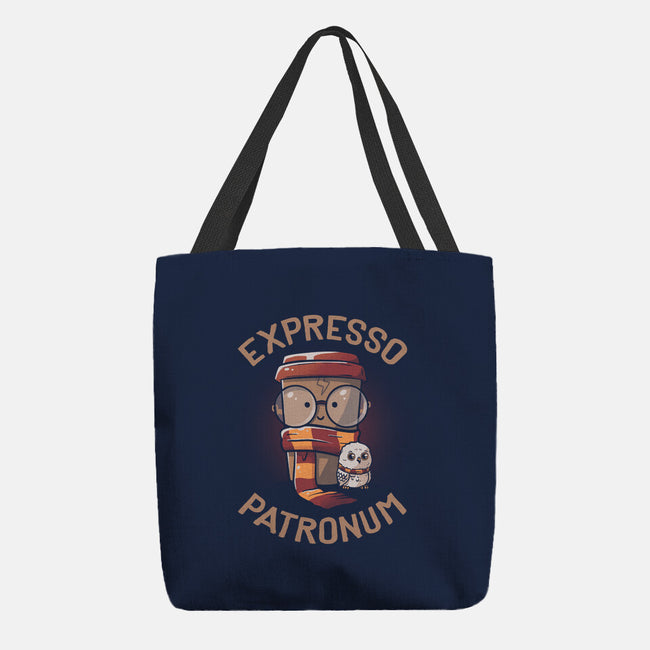 Expresso Patronum-None-Basic Tote-Bag-koalastudio