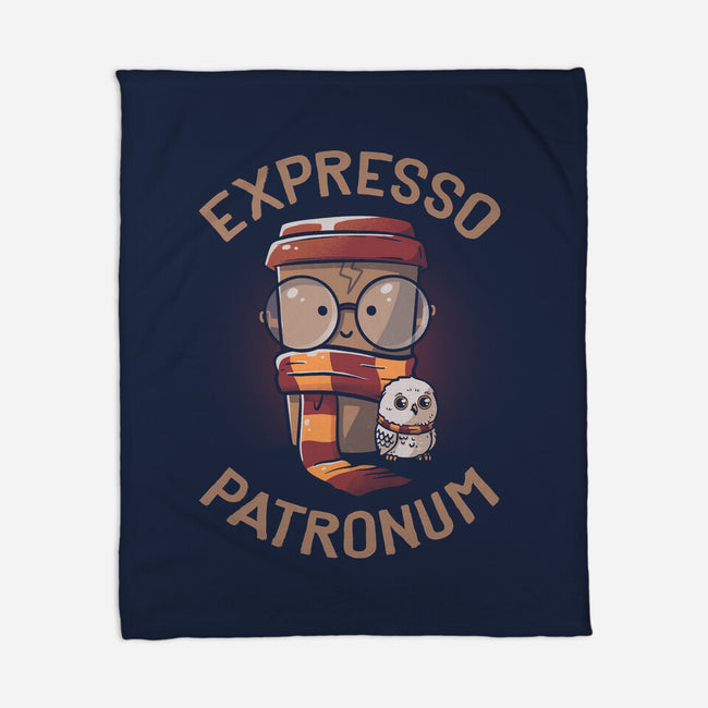 Expresso Patronum-None-Fleece-Blanket-koalastudio