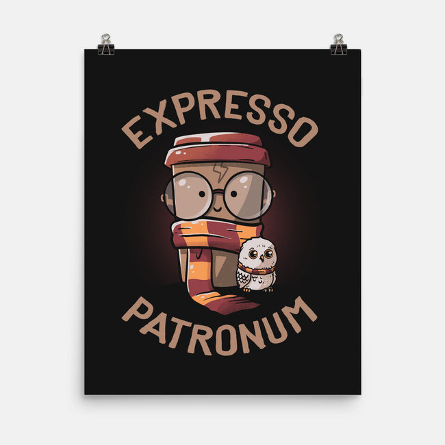 Expresso Patronum-None-Matte-Poster-koalastudio