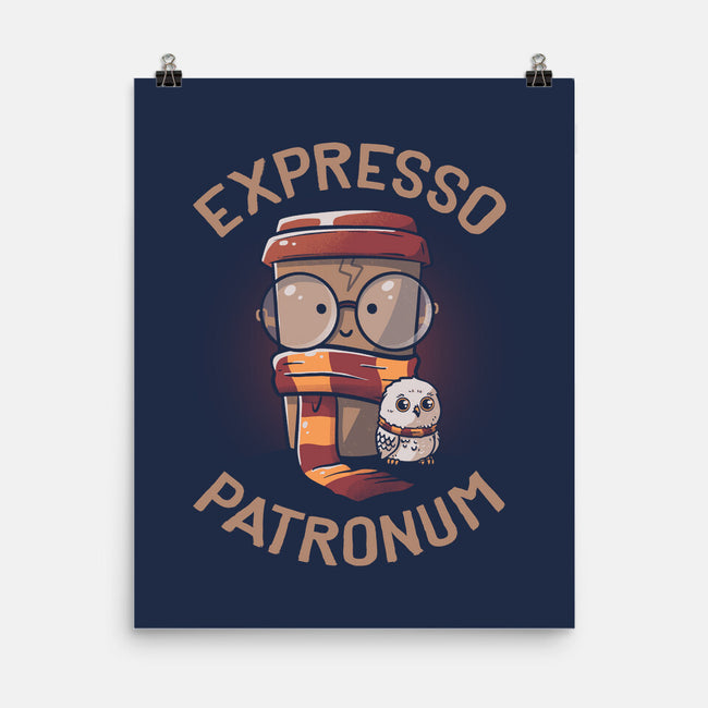 Expresso Patronum-None-Matte-Poster-koalastudio