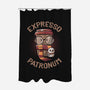 Expresso Patronum-None-Polyester-Shower Curtain-koalastudio