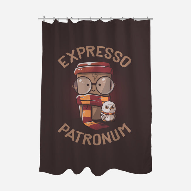 Expresso Patronum-None-Polyester-Shower Curtain-koalastudio