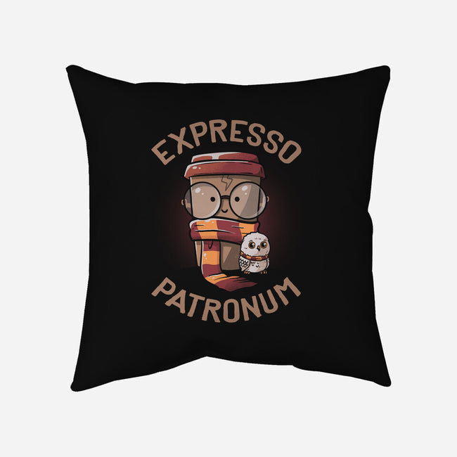 Expresso Patronum-None-Non-Removable Cover w Insert-Throw Pillow-koalastudio