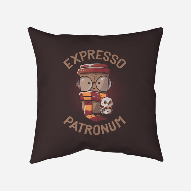 Expresso Patronum-None-Non-Removable Cover w Insert-Throw Pillow-koalastudio