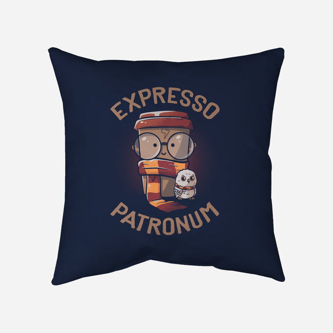 Expresso Patronum-None-Non-Removable Cover w Insert-Throw Pillow-koalastudio