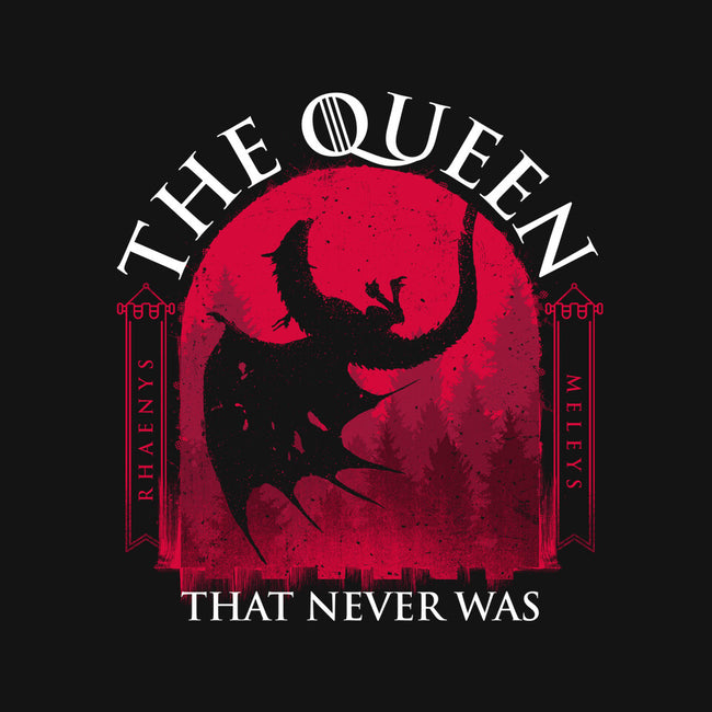 Red Queen-Mens-Heavyweight-Tee-rocketman_art