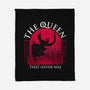 Red Queen-None-Fleece-Blanket-rocketman_art