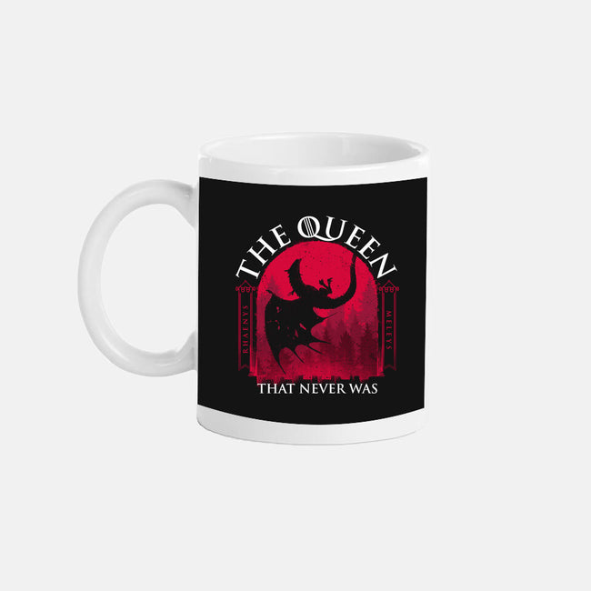 Red Queen-None-Mug-Drinkware-rocketman_art