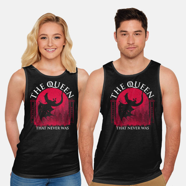 Red Queen-Unisex-Basic-Tank-rocketman_art