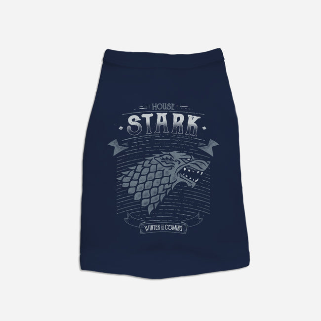 House Stark-Dog-Basic-Pet Tank-teesgeex