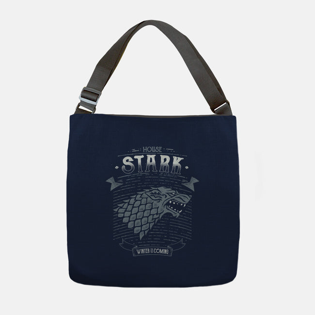 House Stark-None-Adjustable Tote-Bag-teesgeex