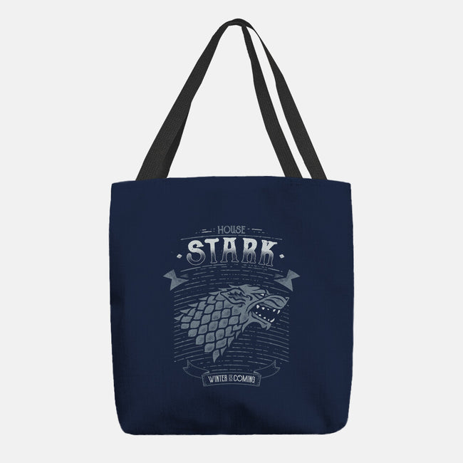 House Stark-None-Basic Tote-Bag-teesgeex