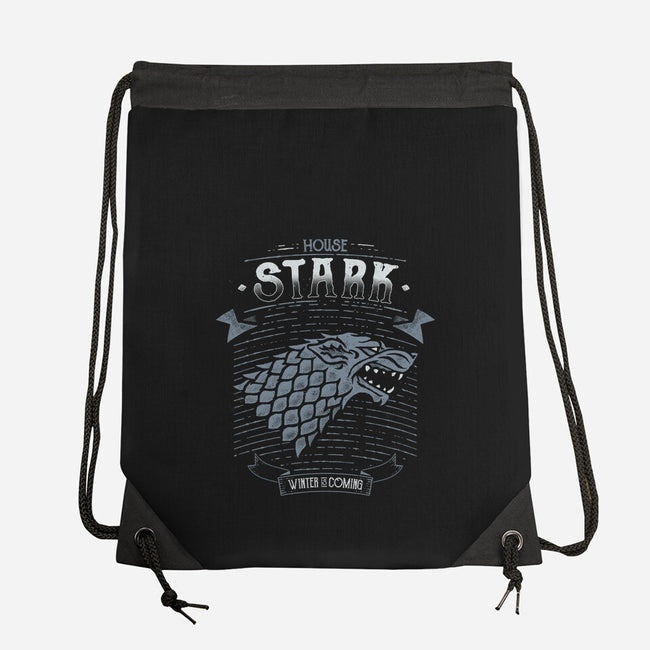 House Stark-None-Drawstring-Bag-teesgeex