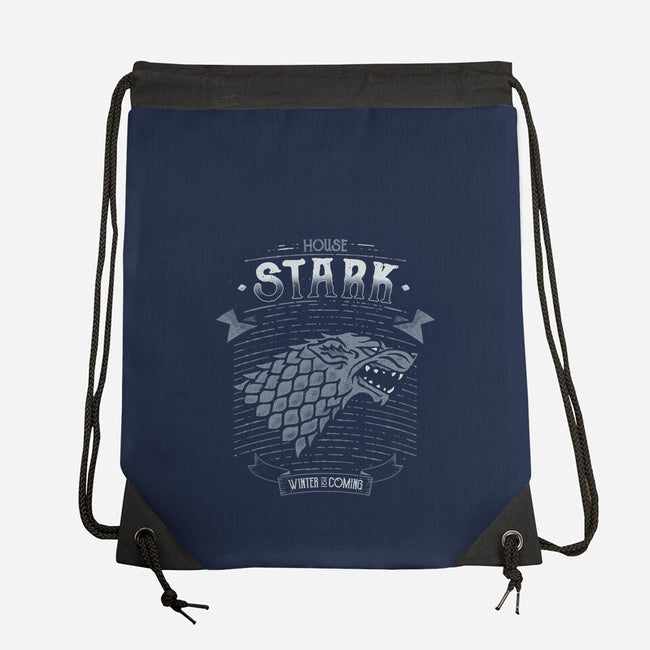 House Stark-None-Drawstring-Bag-teesgeex