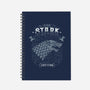 House Stark-None-Dot Grid-Notebook-teesgeex