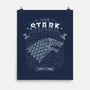 House Stark-None-Matte-Poster-teesgeex