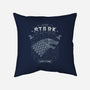 House Stark-None-Non-Removable Cover w Insert-Throw Pillow-teesgeex