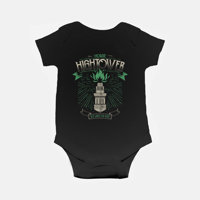 We Light The Way-Baby-Basic-Onesie-teesgeex