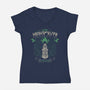 We Light The Way-Womens-V-Neck-Tee-teesgeex