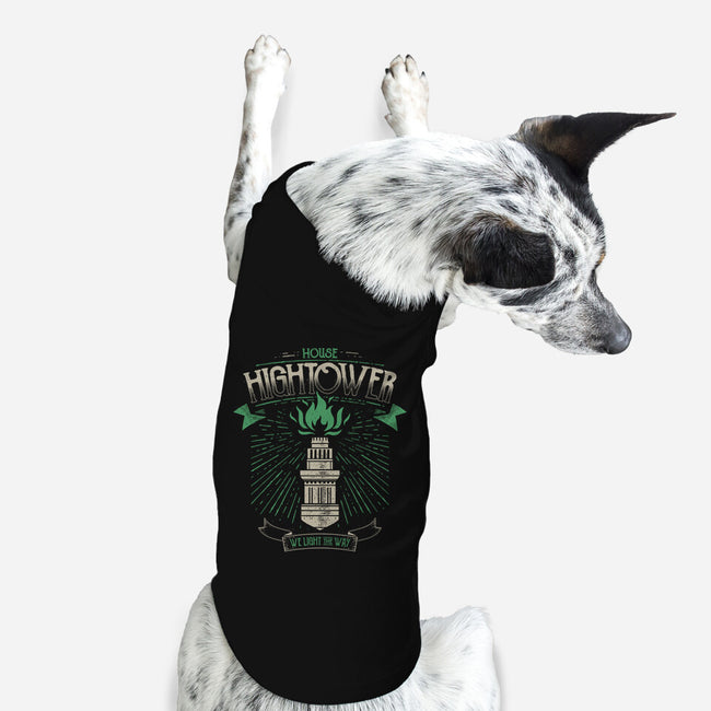 We Light The Way-Dog-Basic-Pet Tank-teesgeex