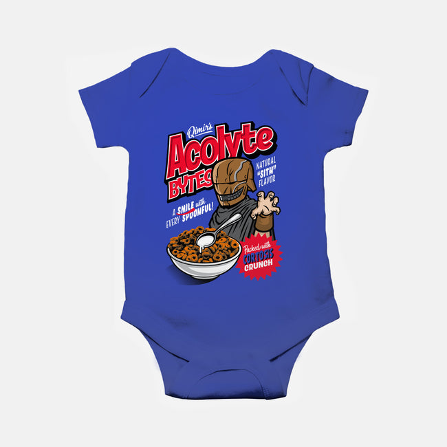 Acolyte Bytes-Baby-Basic-Onesie-Wheels