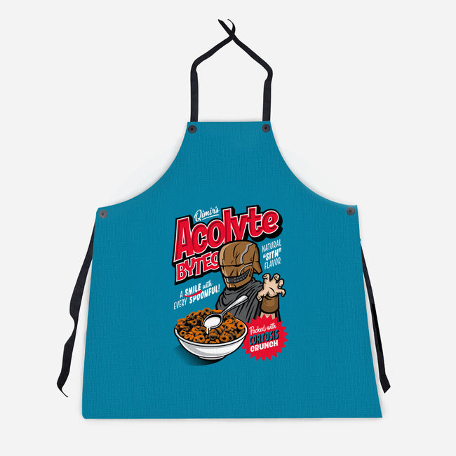 Acolyte Bytes-Unisex-Kitchen-Apron-Wheels