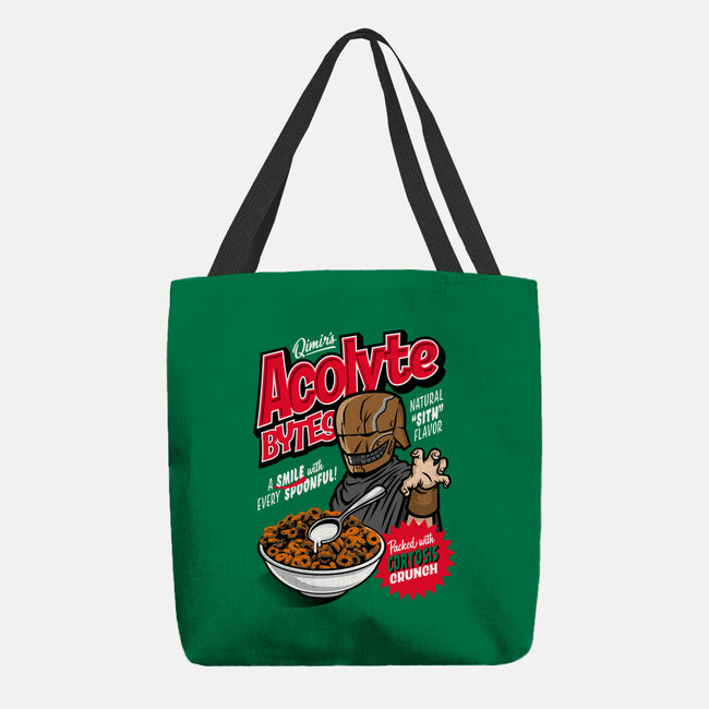 Acolyte Bytes-None-Basic Tote-Bag-Wheels