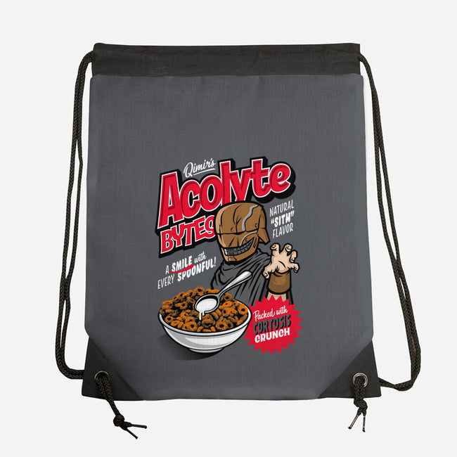 Acolyte Bytes-None-Drawstring-Bag-Wheels