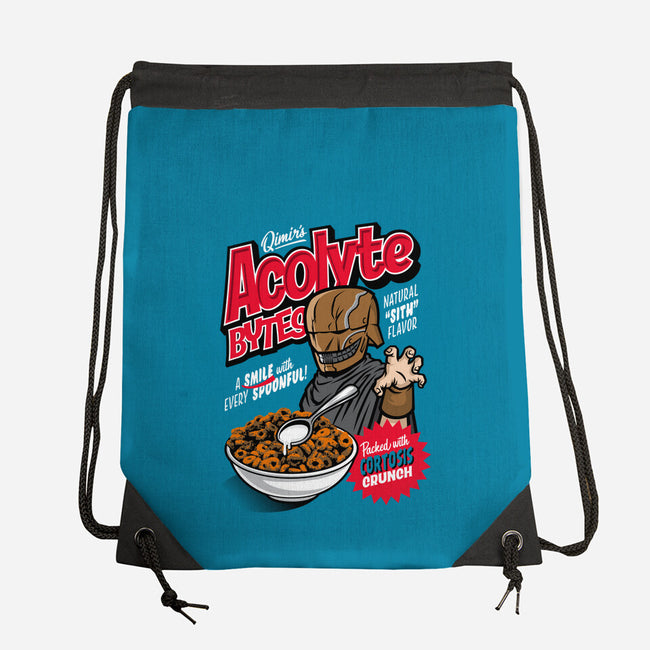 Acolyte Bytes-None-Drawstring-Bag-Wheels