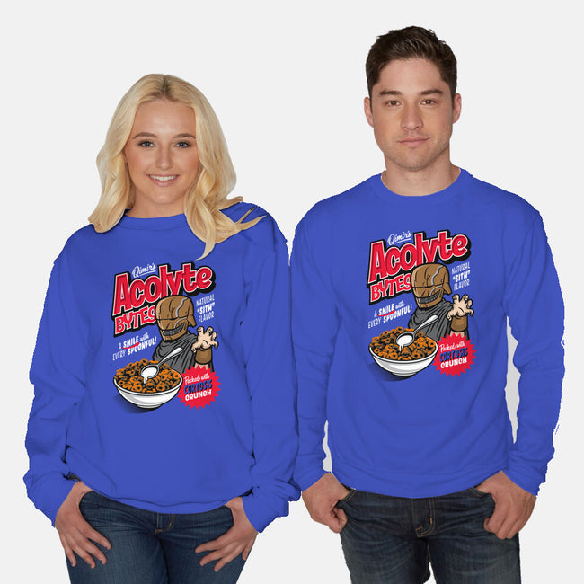 Acolyte Bytes-Unisex-Crew Neck-Sweatshirt-Wheels