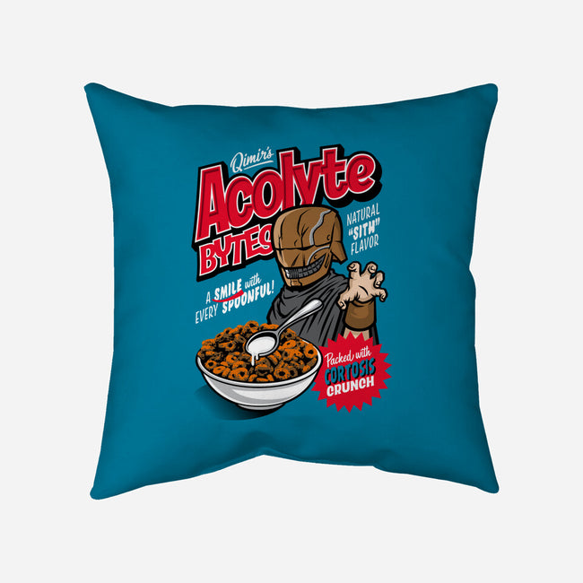 Acolyte Bytes-None-Non-Removable Cover w Insert-Throw Pillow-Wheels