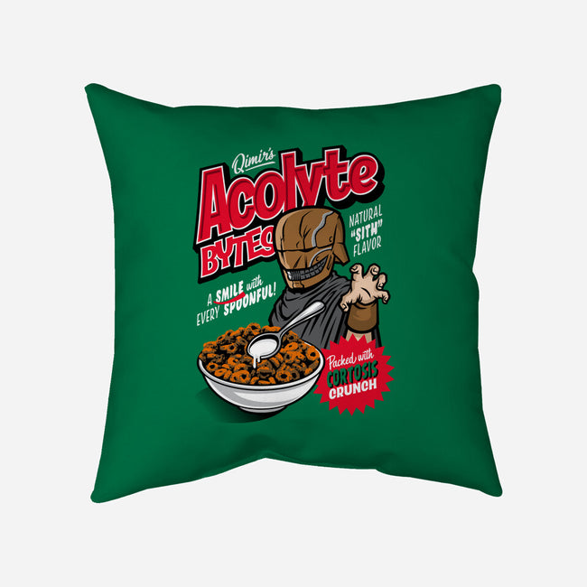 Acolyte Bytes-None-Removable Cover-Throw Pillow-Wheels